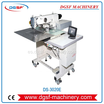 Máquina de coser industrial de patrones electrónicos automáticos para guantes y zapateros DS-3020E